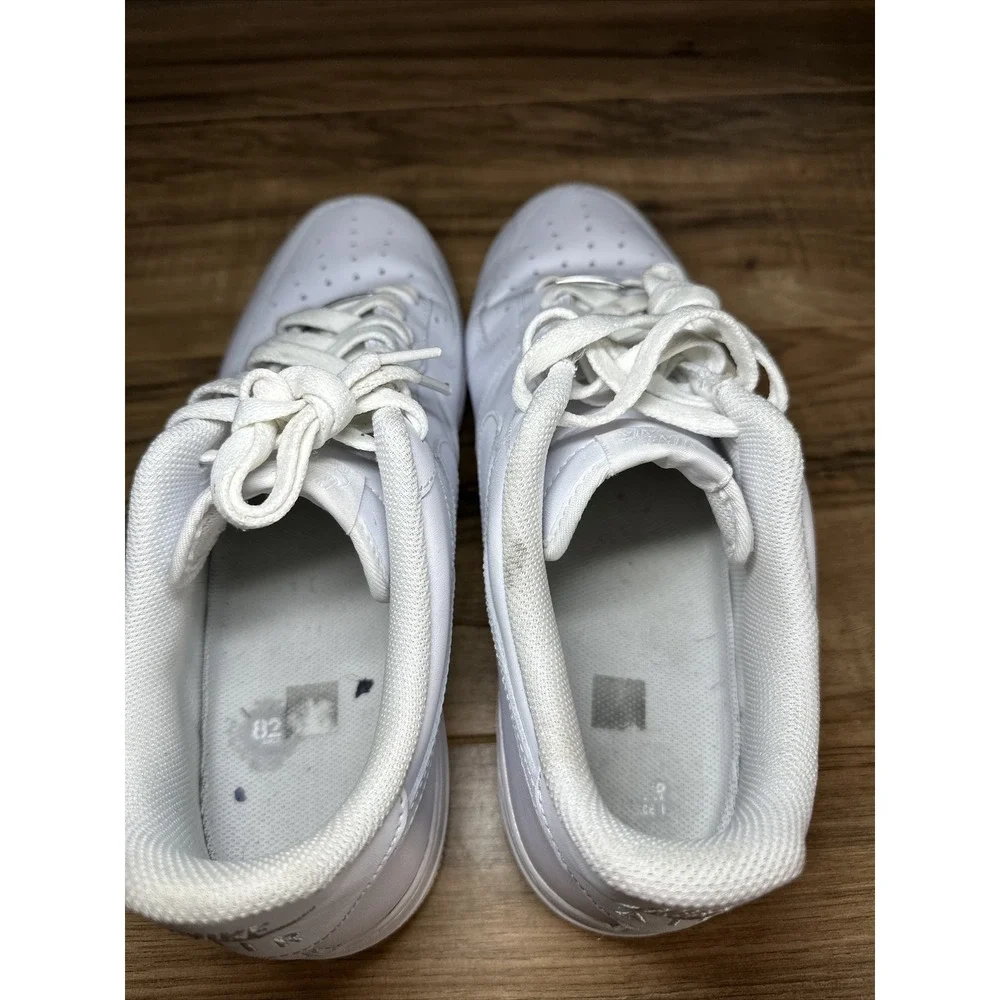 Size 12.5 - Nike Air Force 1 '07 Low Triple‎ White